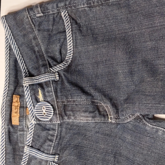 Women' See Thru Soul Jeans Boot Cut Size 26 - Picture 5 of 10